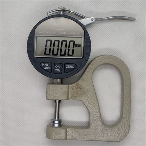 Digital Plastic and Rubber Thickness Meter agency|digital thickness gauge cost.